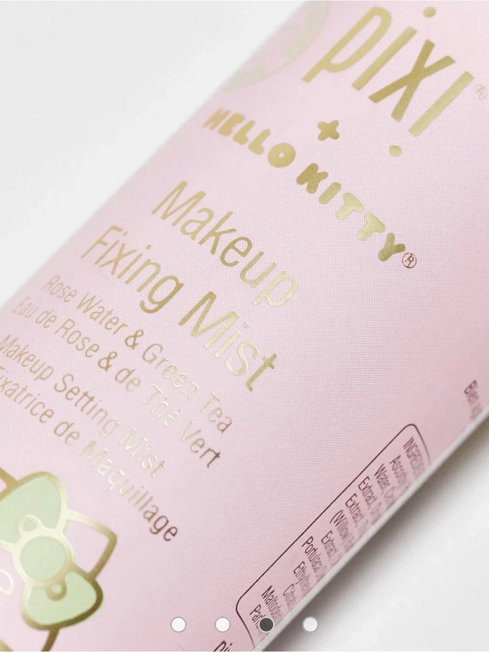 Pixi x Hello Kitty Makeup Fixing Mist